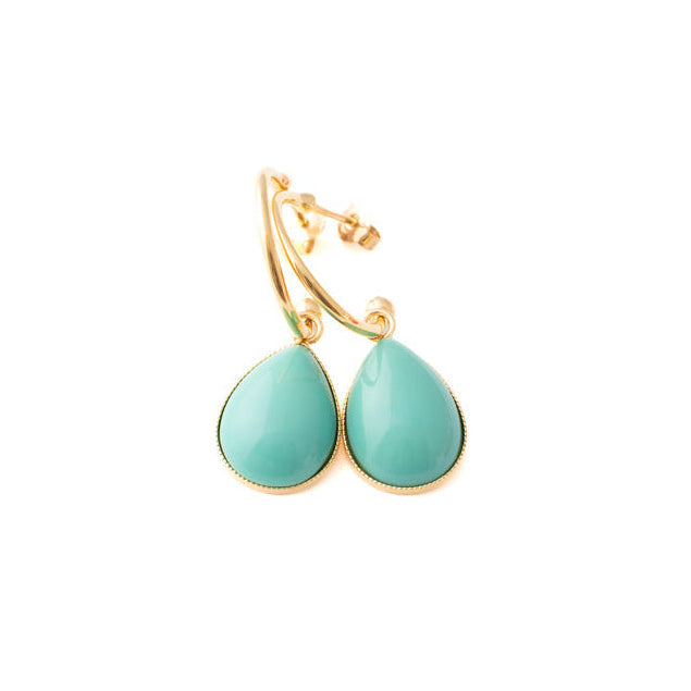 Emerald Tiger - Marseille Earrings