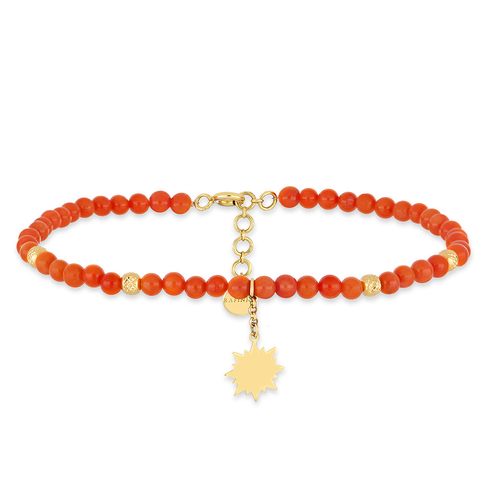 Emerald Tiger - Twinkling Star Ankle Chain