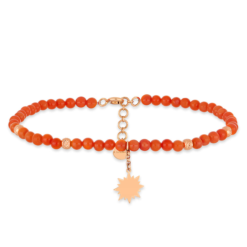 Emerald Tiger - Twinkling Star Ankle Chain