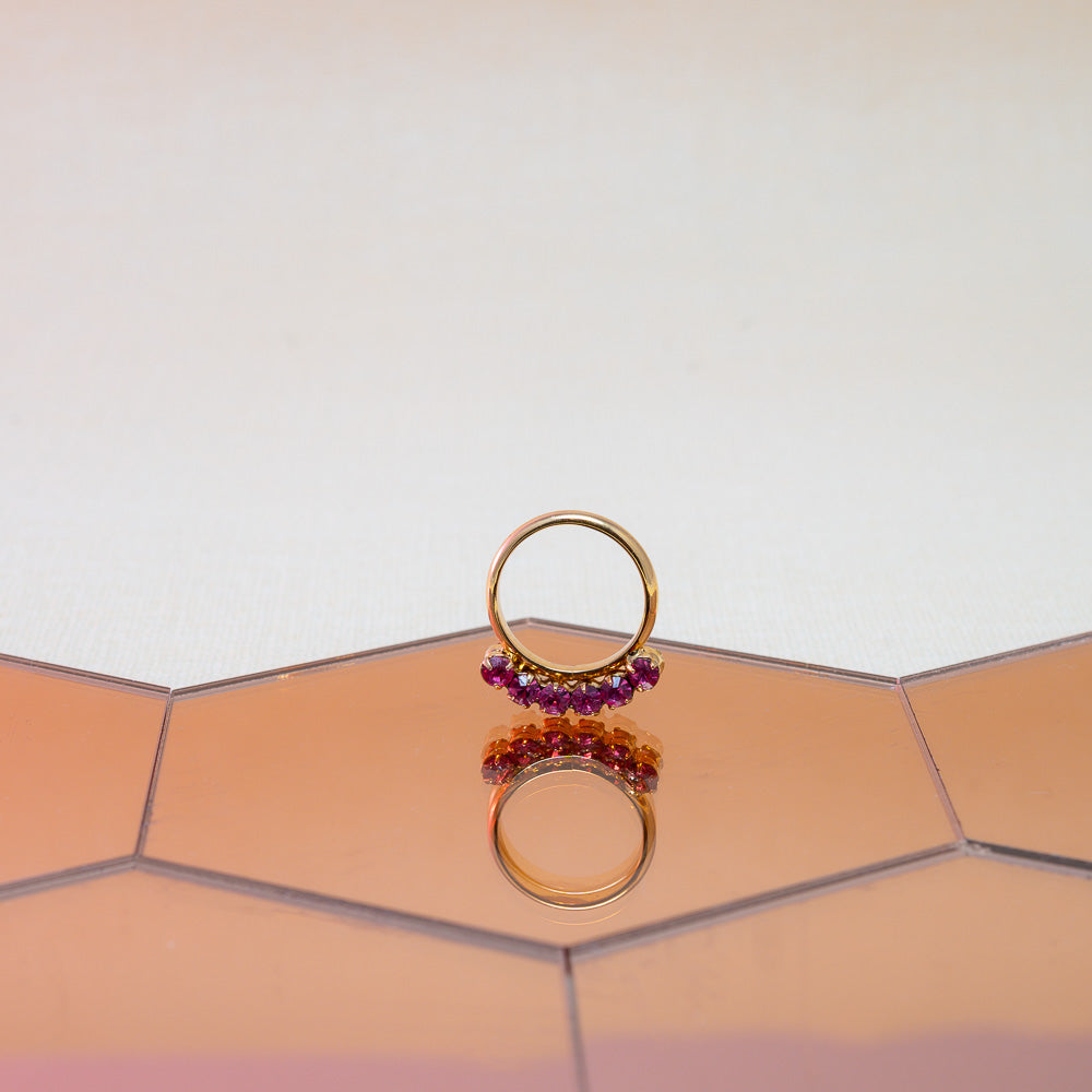 Emerald Tiger – Asteria Ring