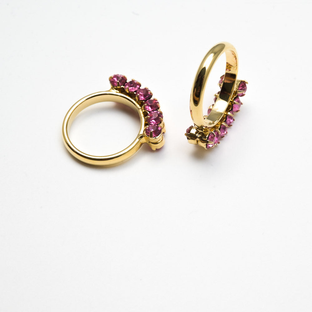 Emerald Tiger – Asteria Ring