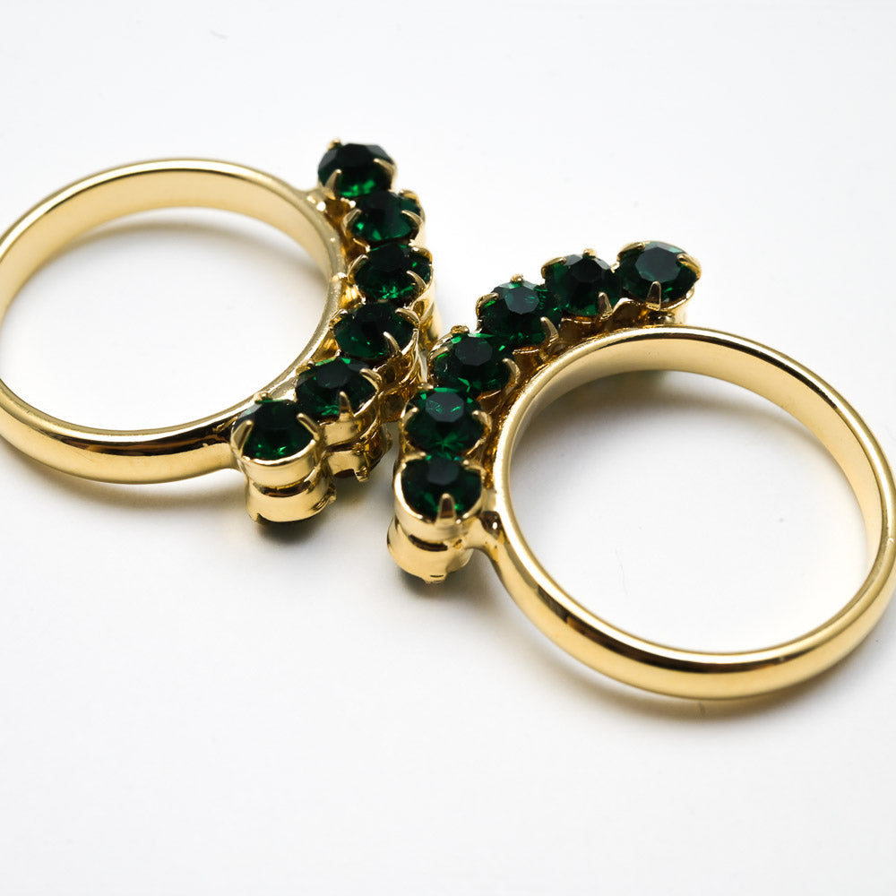 Emerald Tiger – Asteria Ring