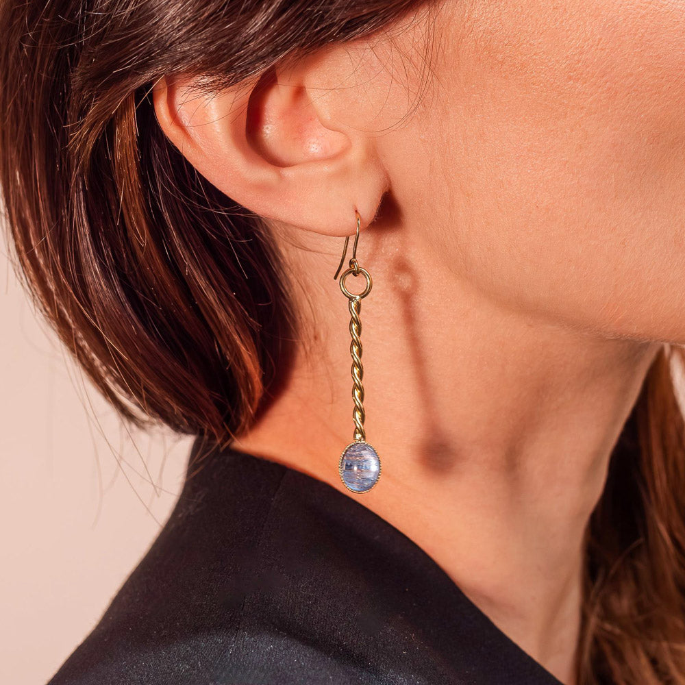 Emerald Tiger - ATHENS Earrings