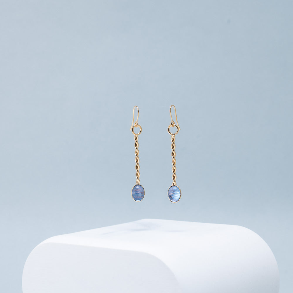 Emerald Tiger - ATHENS Earrings