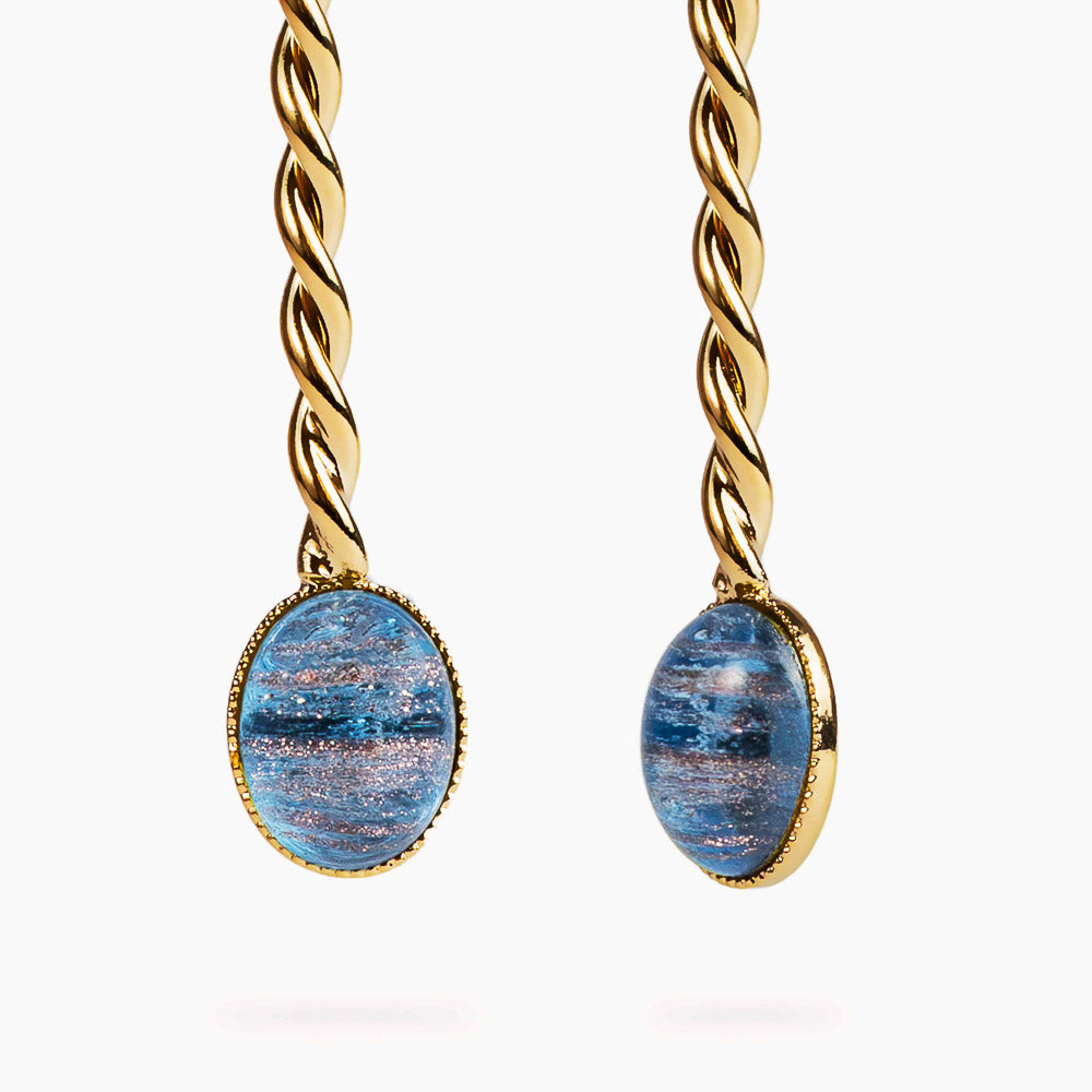 Emerald Tiger - ATHENS Earrings