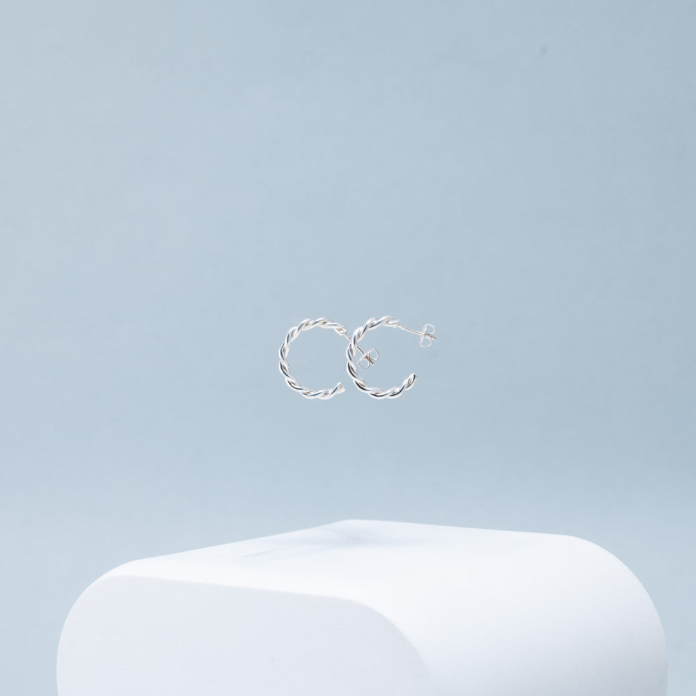 Emerald Tiger - NAXOS Earrings – Mini Hoops