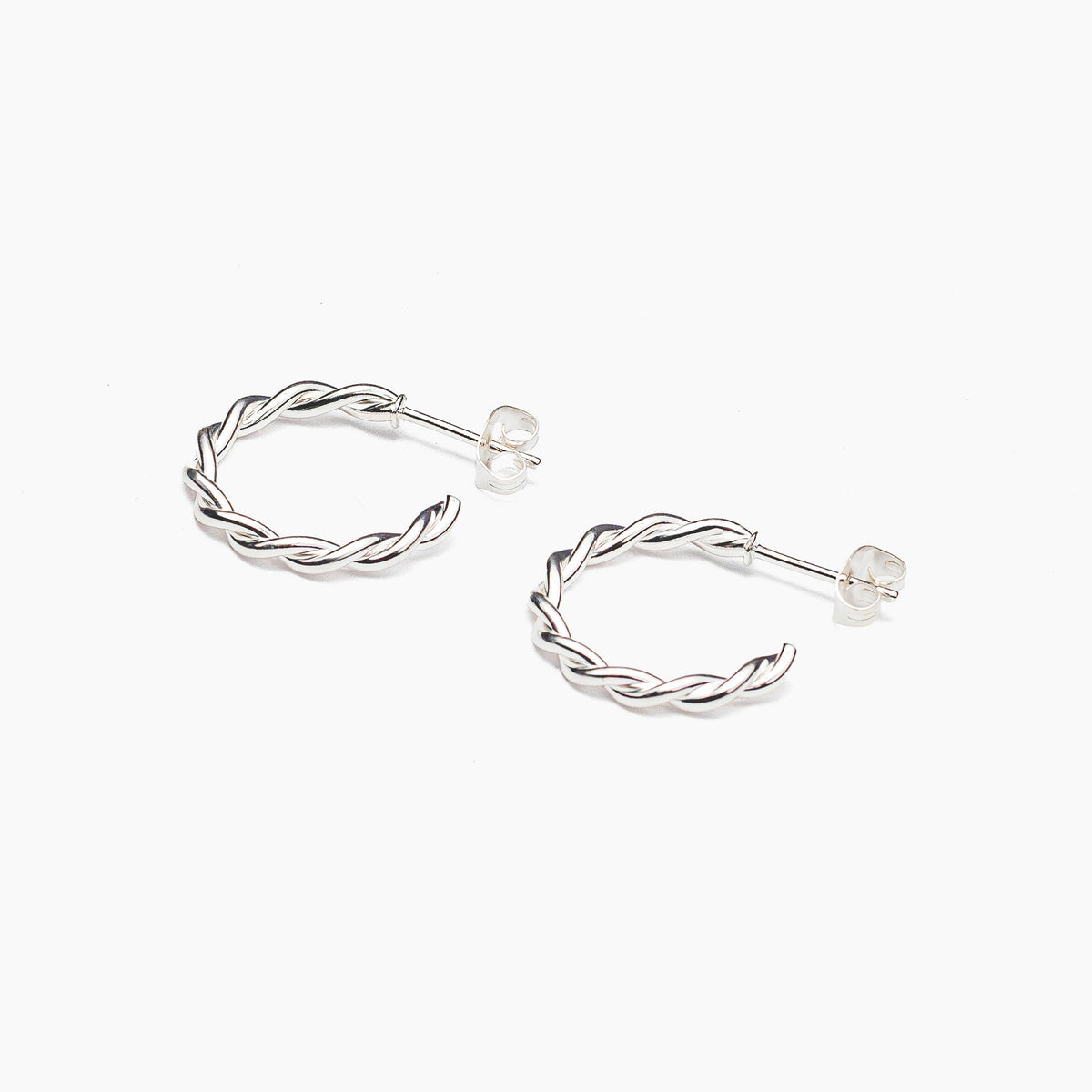 Emerald Tiger - NAXOS Earrings – Mini Hoops
