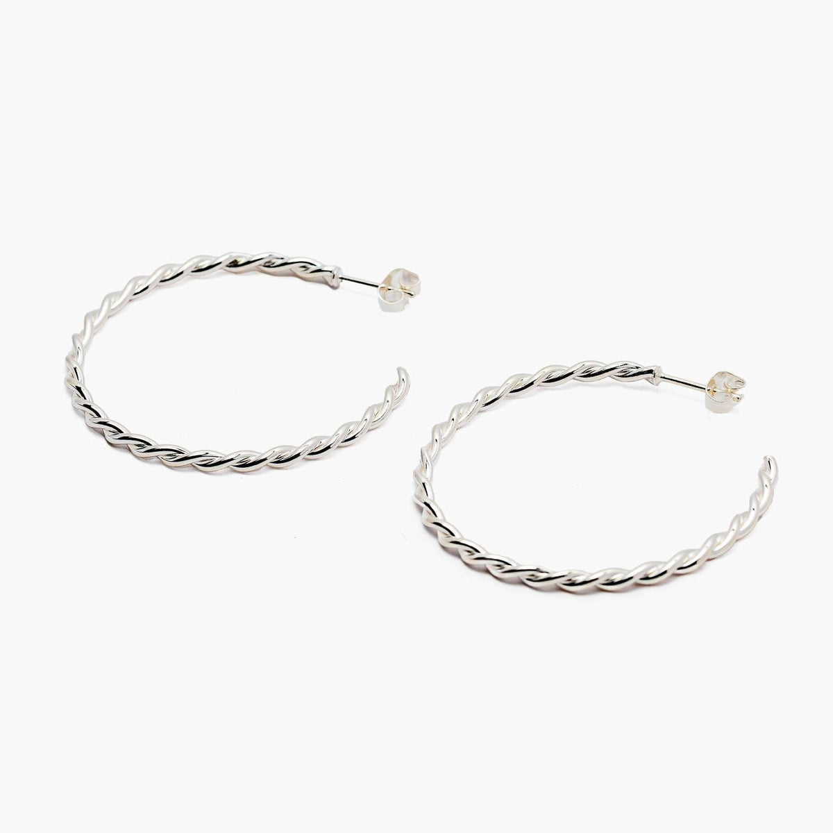 Emerald Tiger - NAXOS earrings – oversized hoop earrings