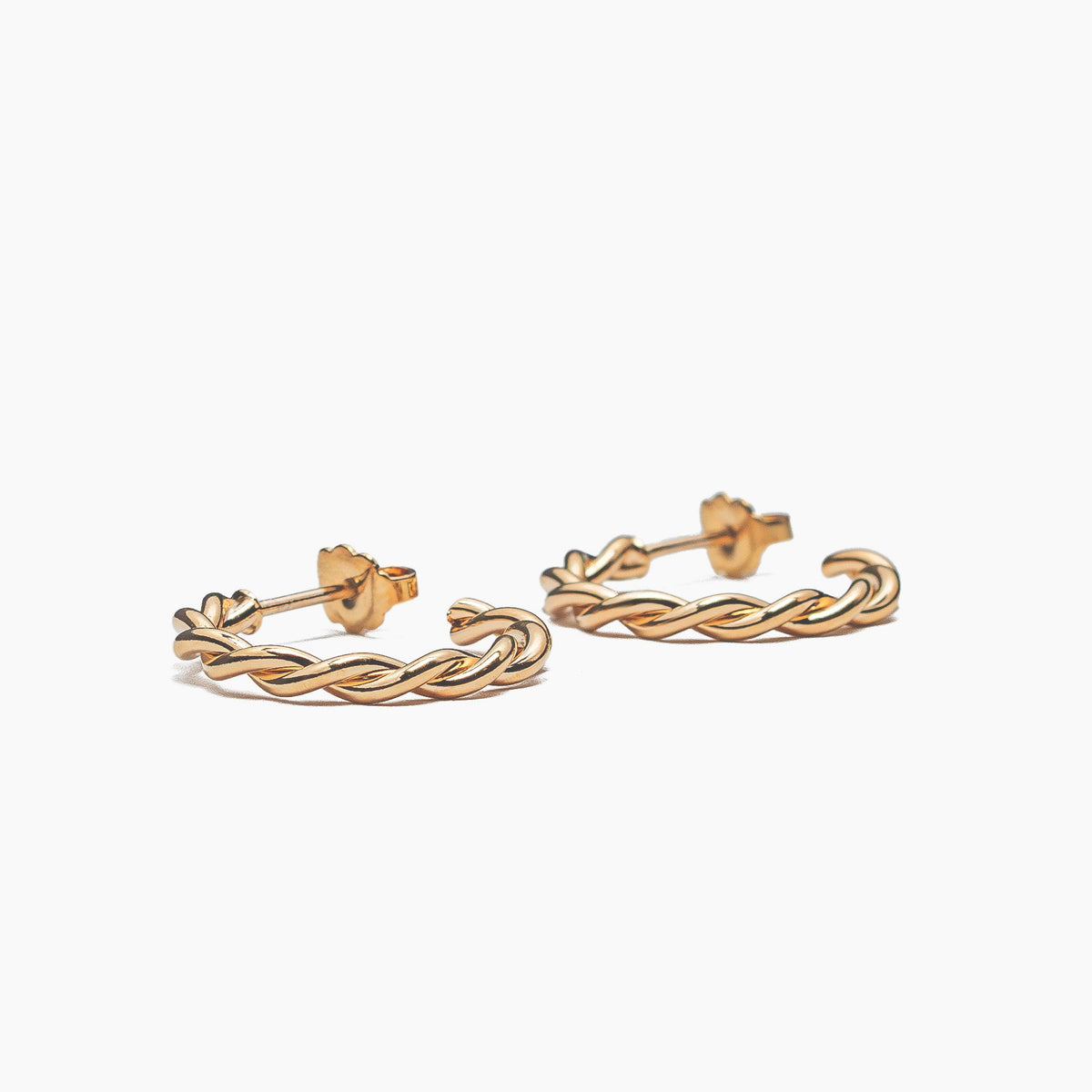 Emerald Tiger - NAXOS Earrings – Mini Hoops