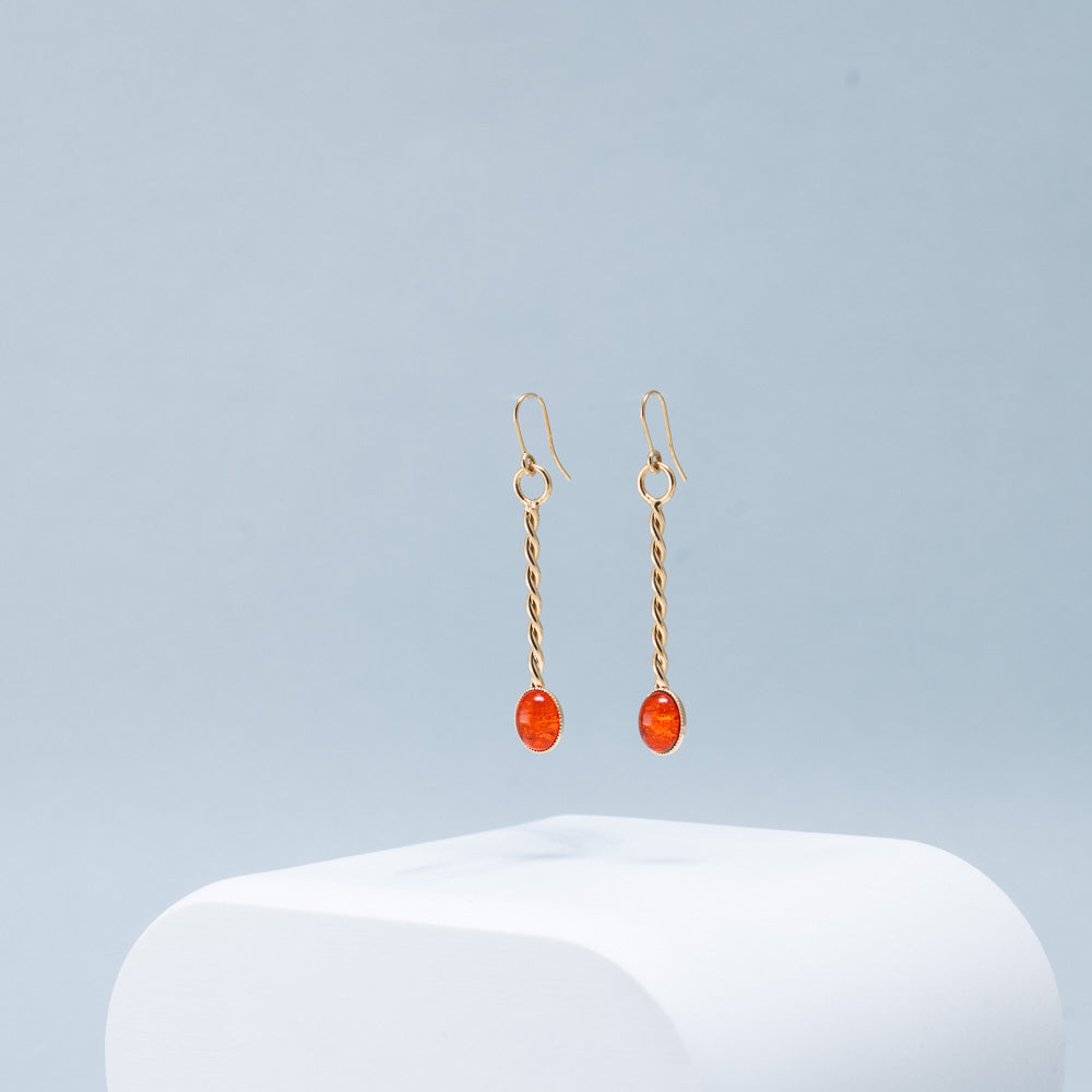 Emerald Tiger - ATHENS Earrings