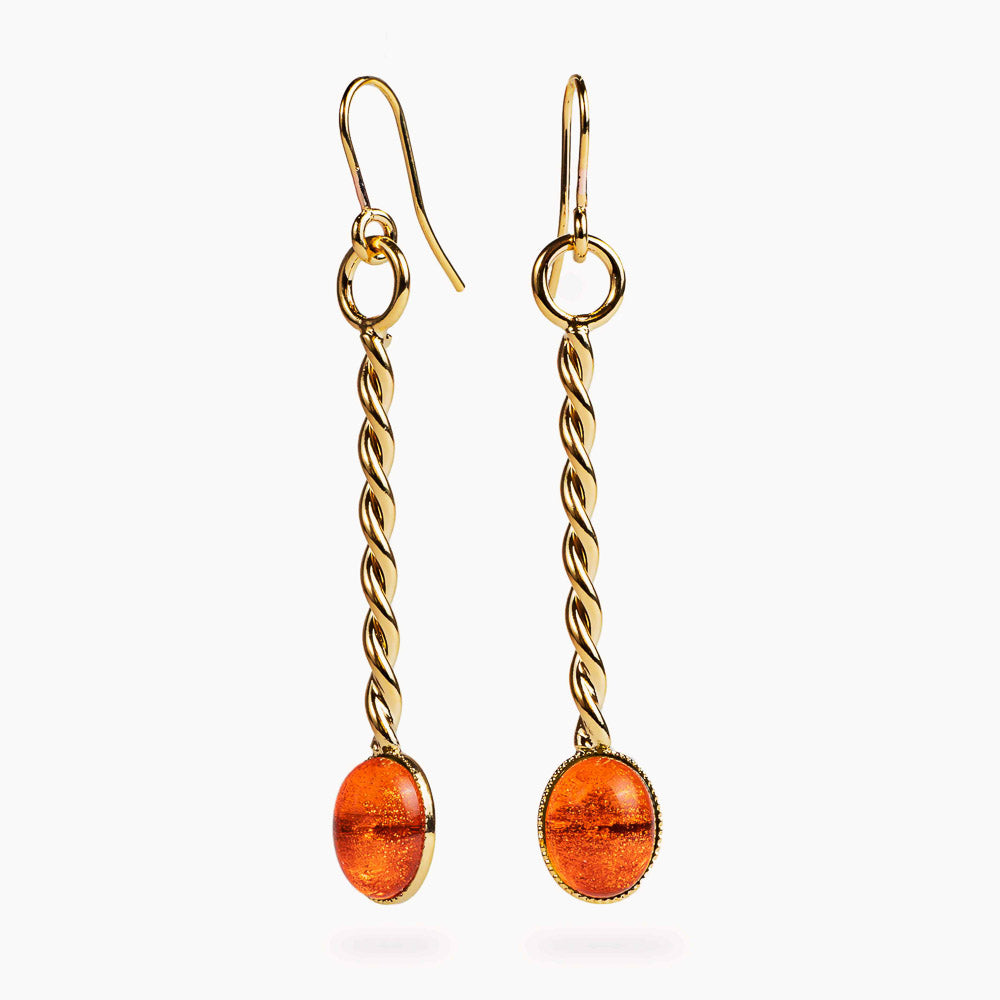 Emerald Tiger - ATHENS Earrings