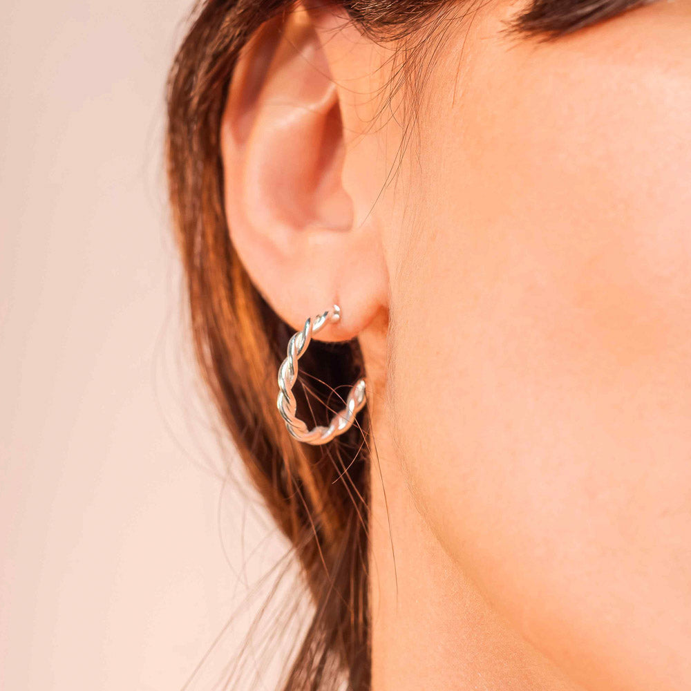 Emerald Tiger - NAXOS Earrings – Mini Hoops