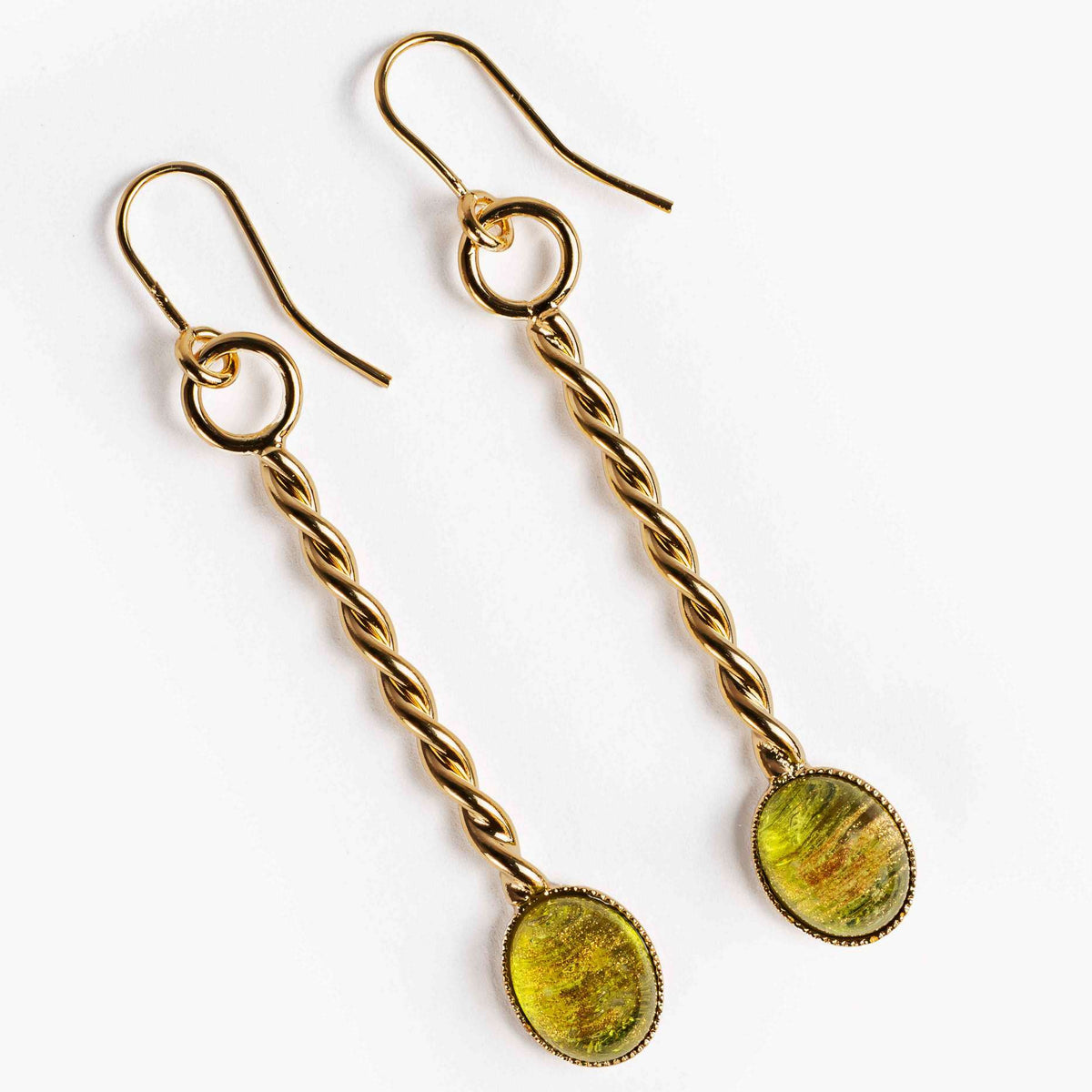 Emerald Tiger - ATHENS Earrings