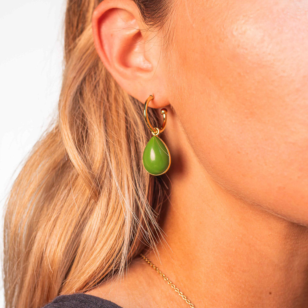 Emerald Tiger - Marseille Earrings