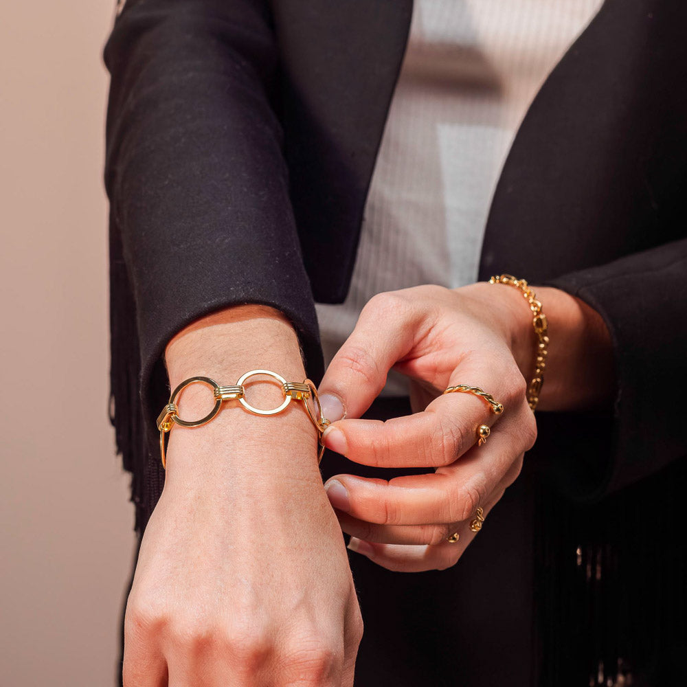 Emerald Tiger - Baden-Baden Bracelet