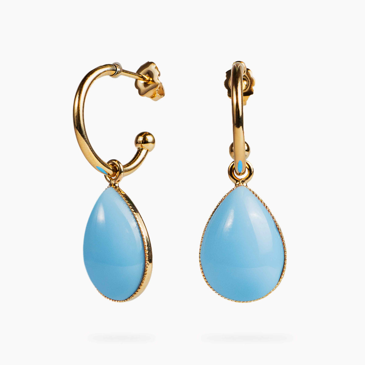 Emerald Tiger - Marseille Earrings