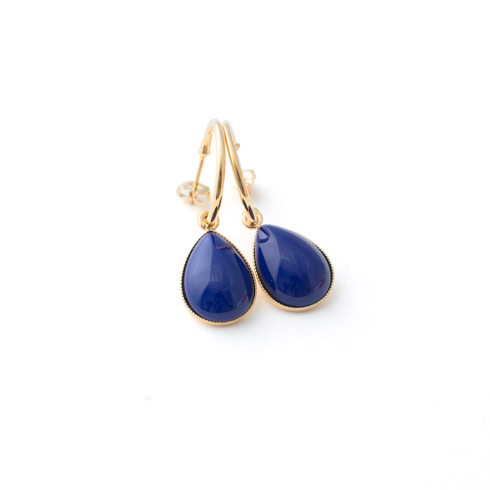 Emerald Tiger - Marseille Earrings